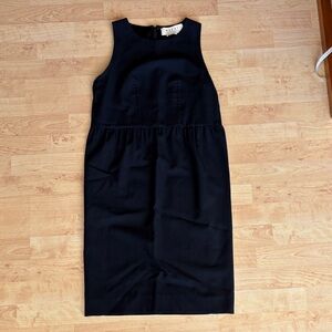 Marni navy dress, Winter 2011